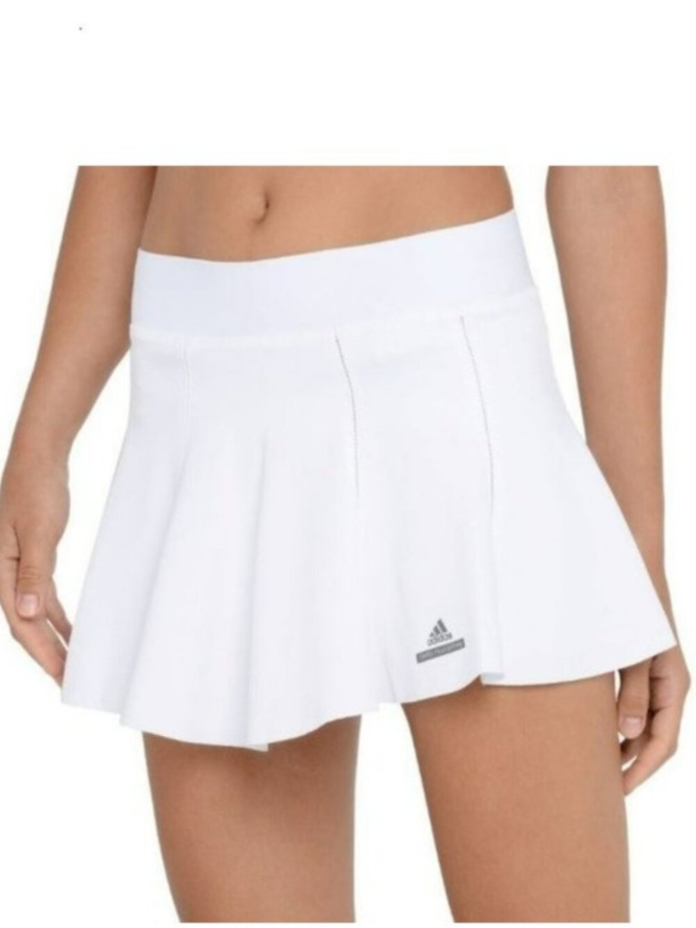 NWT Adidas Stella McCartney tennis Skort Skirt Shorts M Medium White